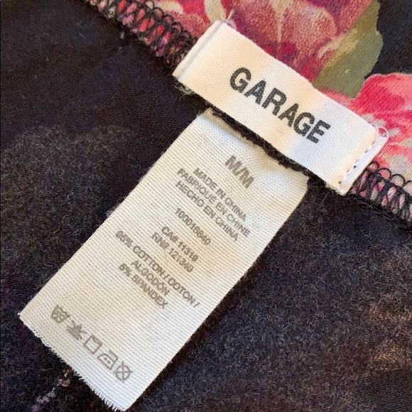 Garage Floral Leggings - Picture 2 of 5